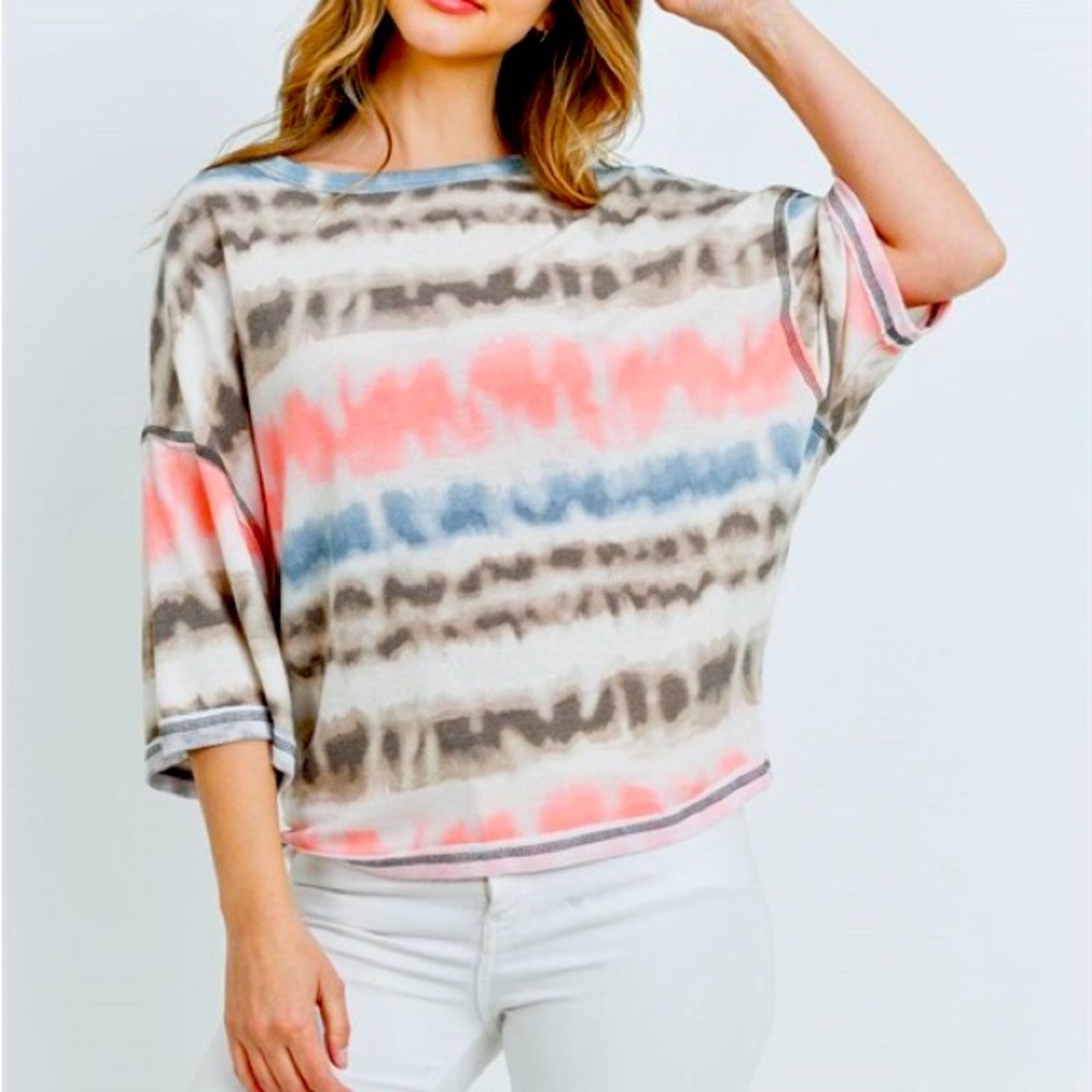 NWT tie-dye oversized T-shirt
